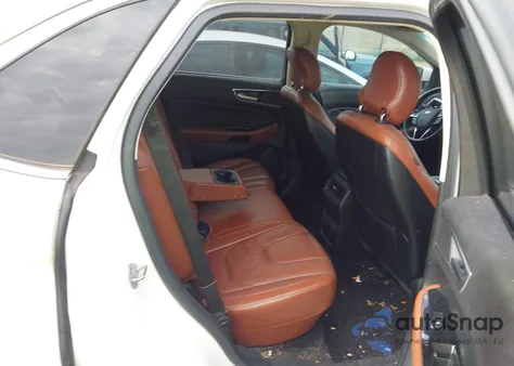 2016 Ford Edge Titanium from USA, damaged, VIN 2FMPK3K86GBC56130